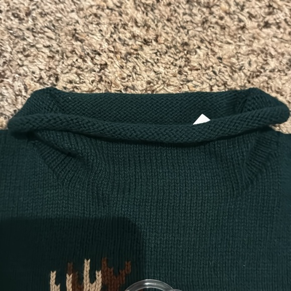 Bailey boys deer sweater - Picture 2 of 5